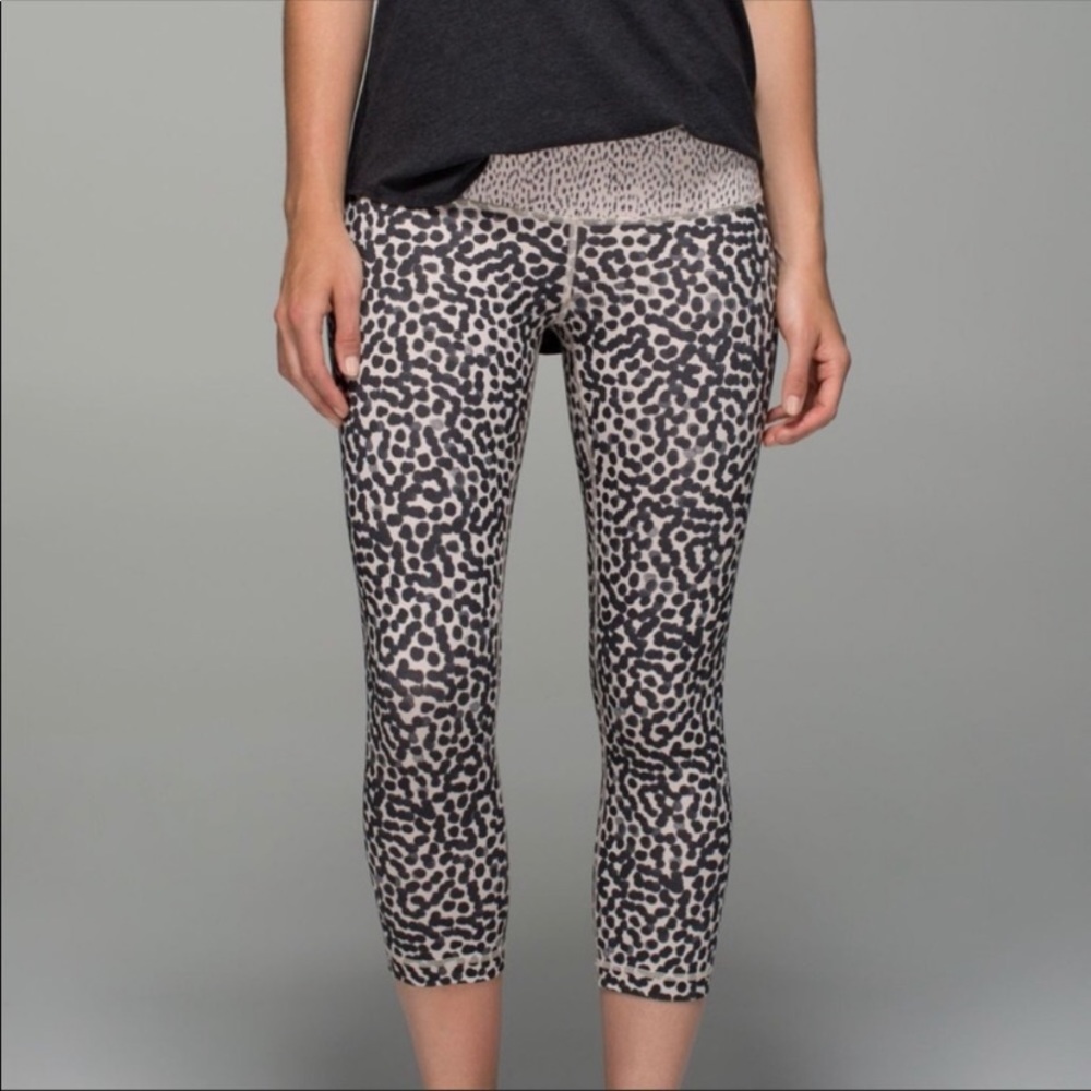Lululemon wonder under leggings